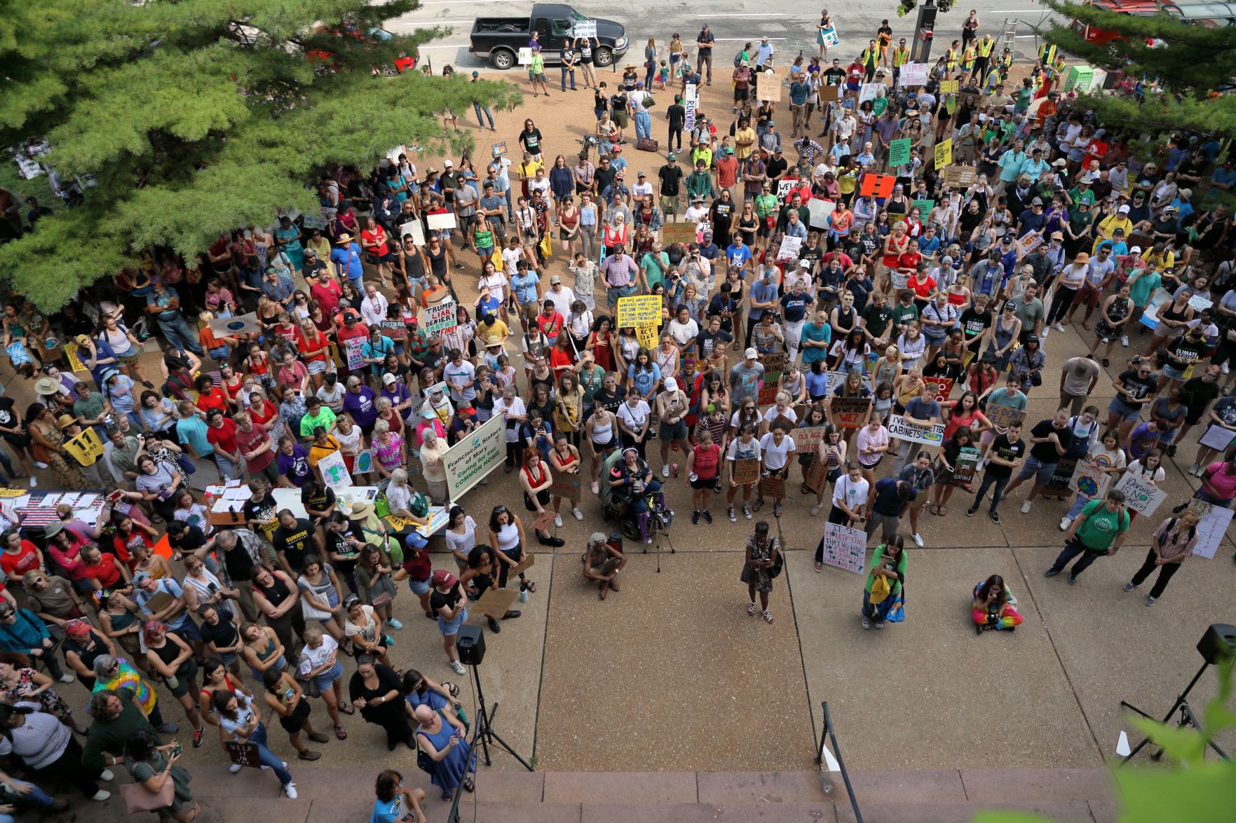 Climate Strike St. Louis
